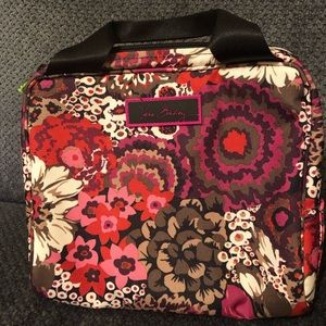 Vera Bradley Lighten Up Lunch Cooler in Rosewood